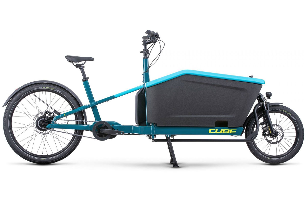 Cube Cargo Dual Hybrid 1000 2025
