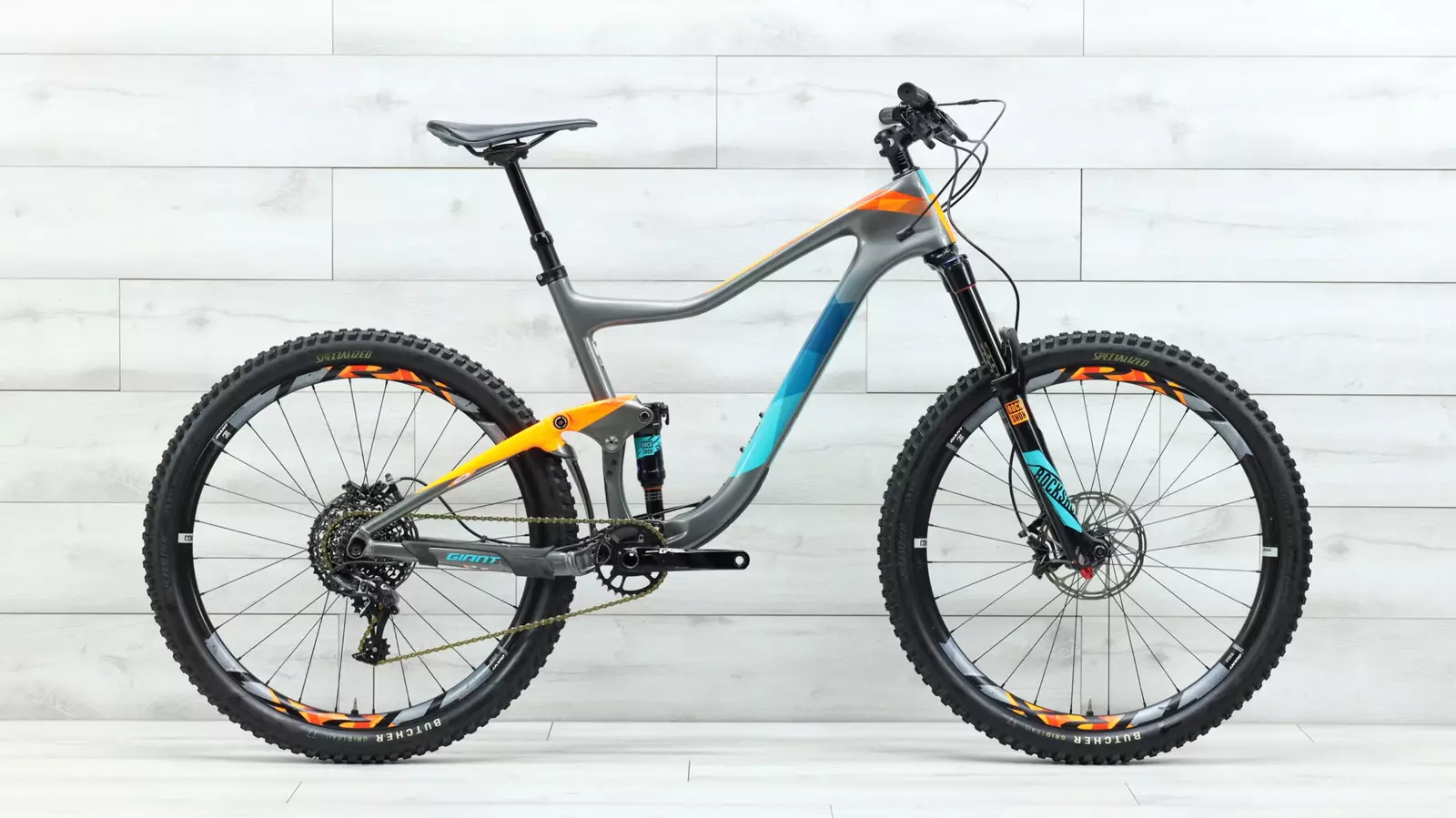 2017 Giant Trance Advanced 2 Mountain Bike - Large