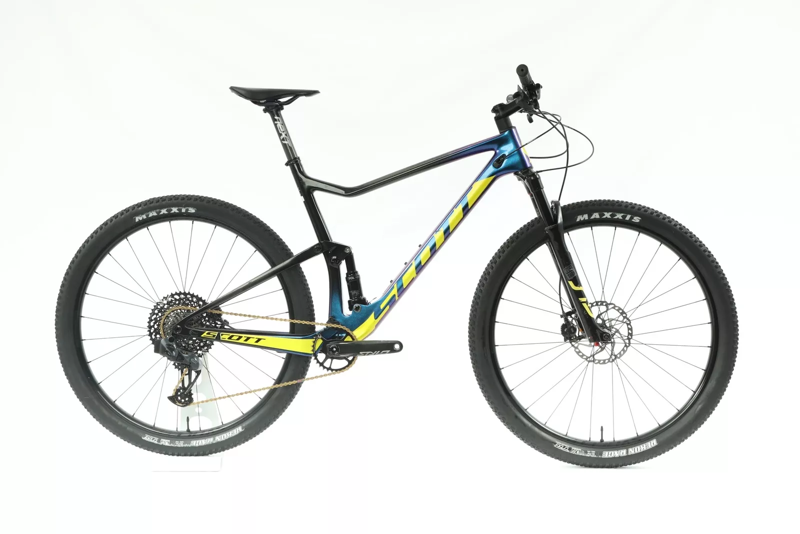 2020 Scott Spark RC 900 Team Issue AXS Mountain Bike - XL