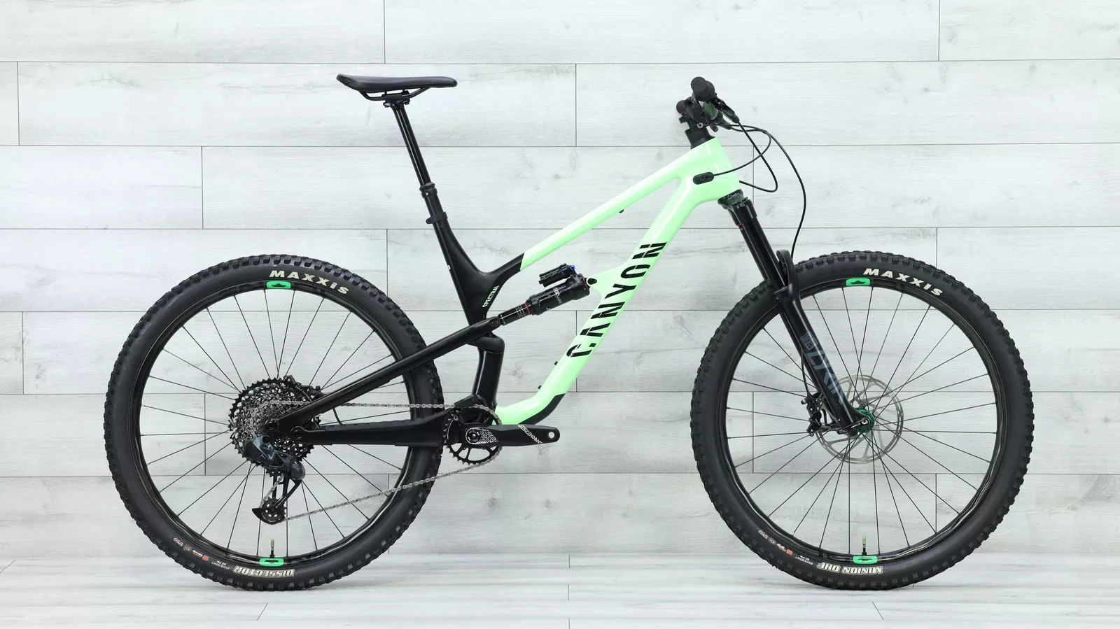 2021 Canyon Spectral 29 CF 7 AXS Mountain Bike - XL