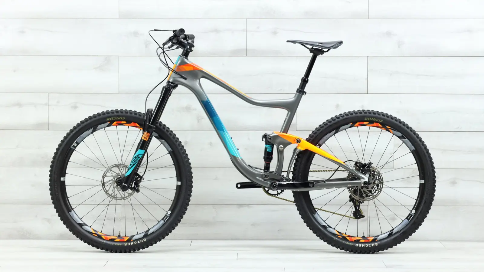 2017 Giant Trance Advanced 2 Mountain Bike - Large - Image 2