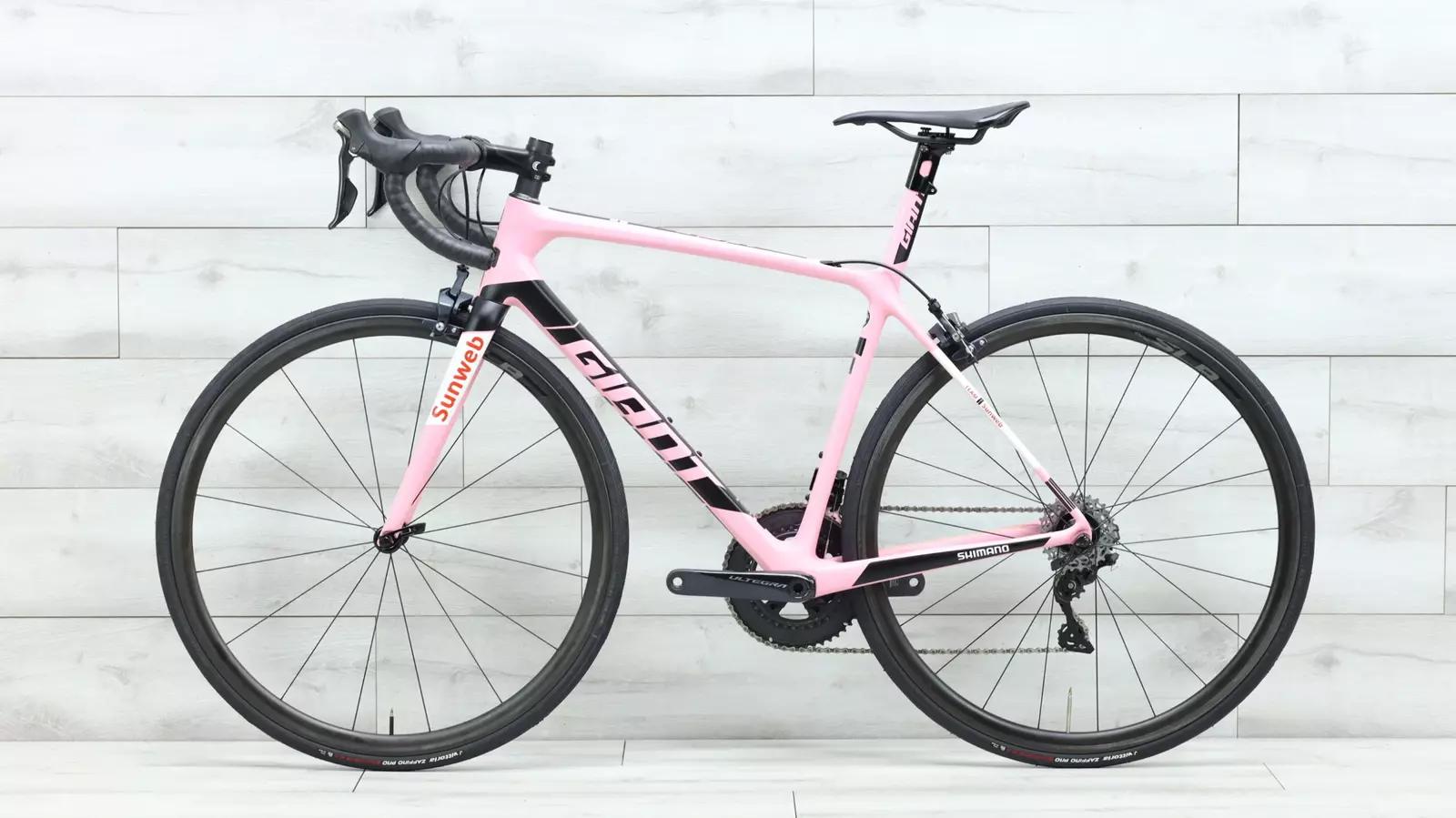 2018 Giant TCR Advanced SL Maglia Rosa Road Bike - Medium - Image 2