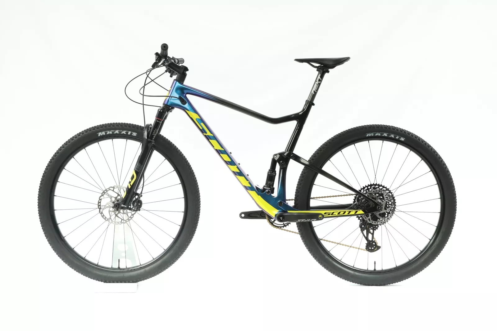 2020 Scott Spark RC 900 Team Issue AXS Mountain Bike - XL - Image 2