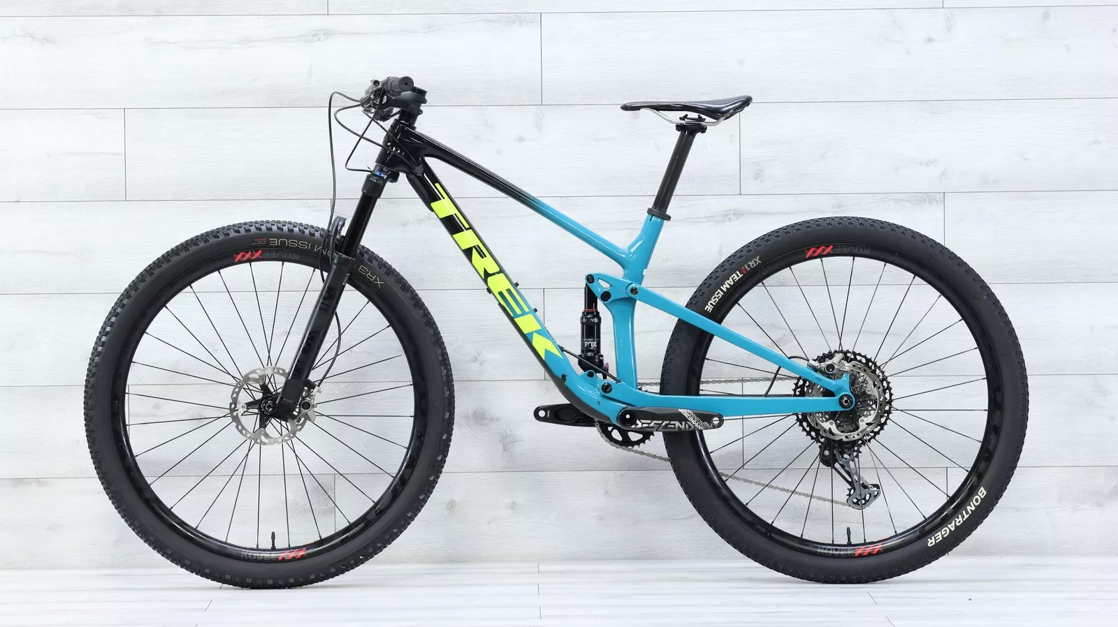 2020 Trek Top Fuel 9 XTR Mountain Bike - Medium - Image 2