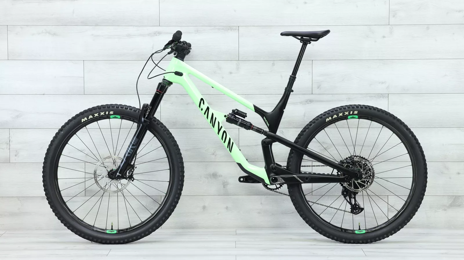 2021 Canyon Spectral 29 CF 7 AXS Mountain Bike - XL - Image 2