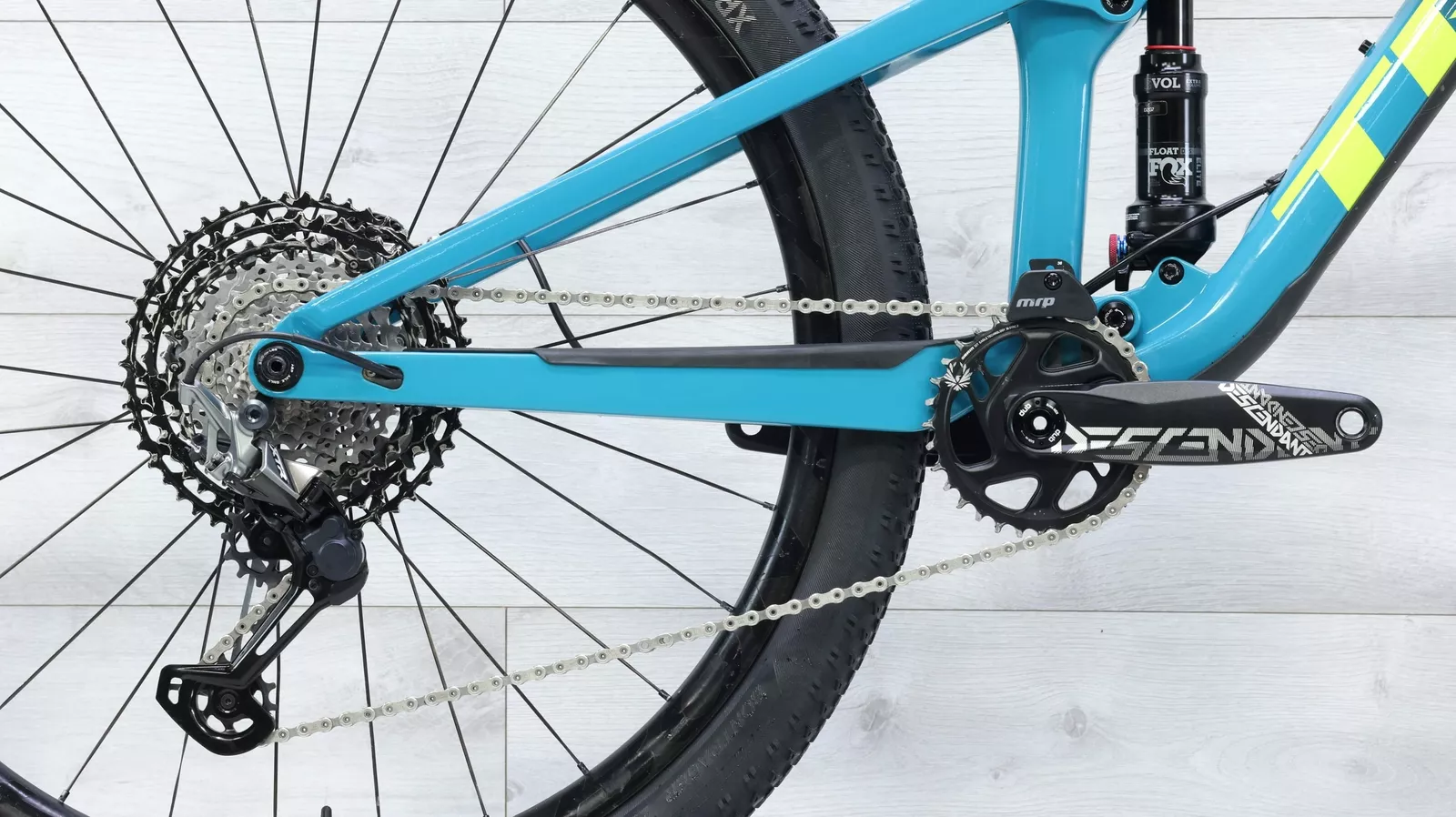 2020 Trek Top Fuel 9 XTR Mountain Bike - Medium - Image 3