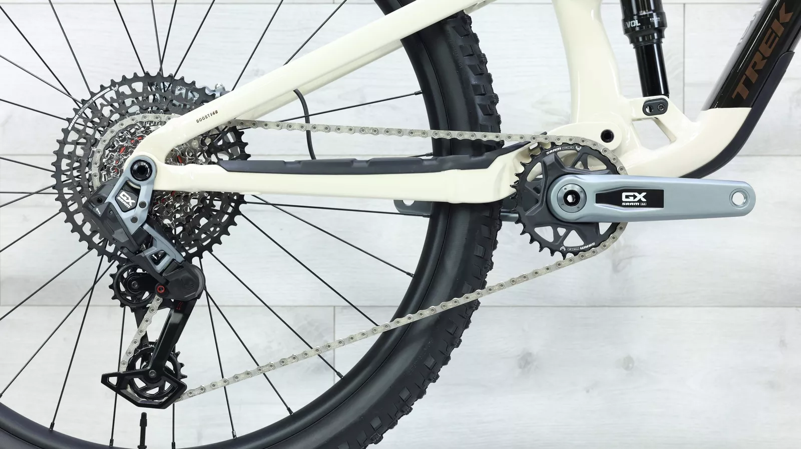 2025 Trek Top Fuel 9 Gen 4 Mountain Bike - ML - Image 3