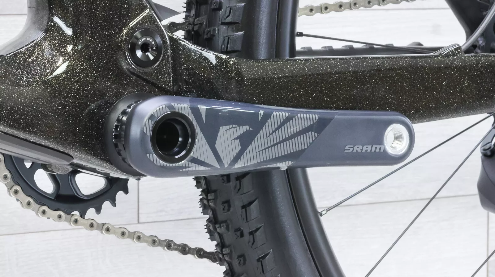 2024 Cannondale Habit LTD AXS Mountain Bike - Small - Image 3