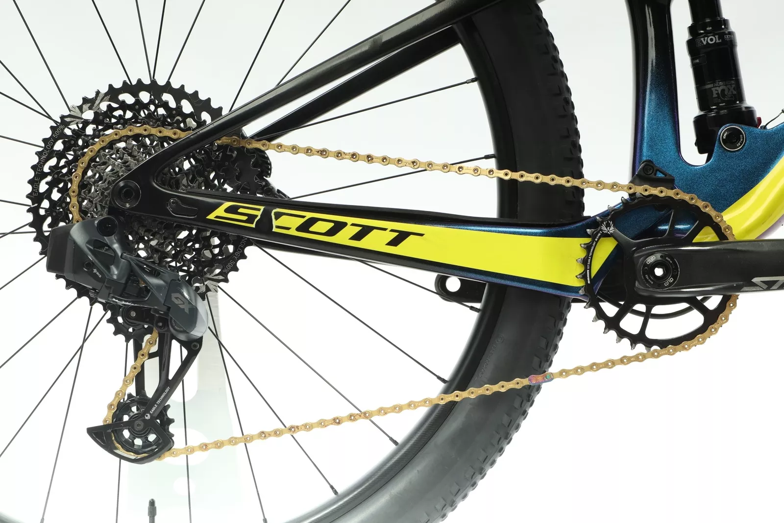 2020 Scott Spark RC 900 Team Issue AXS Mountain Bike - XL - Image 3