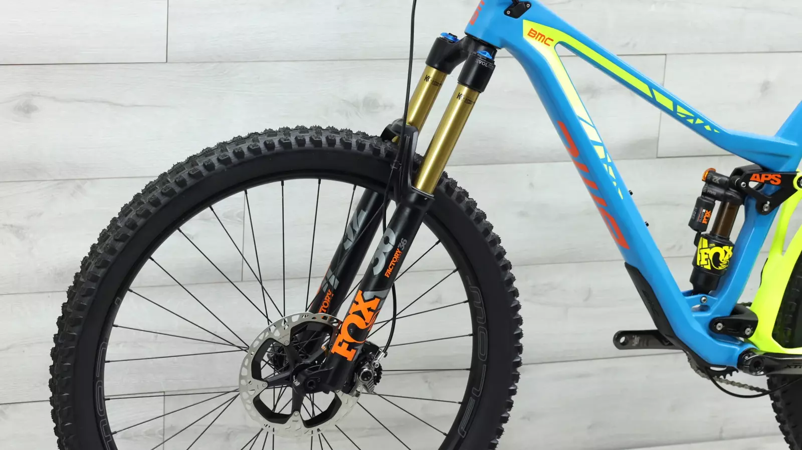 2016 BMC Trailfox 01 Mountain Bike - Large - Image 3